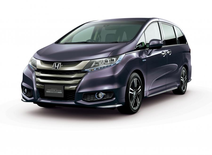 Honda Odyssey Absolute Hybrid '2016